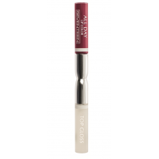 All Day Lip Color & Top Gloss - 08 Dark Red